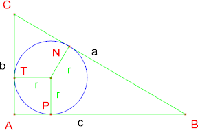 cerchio inscritto