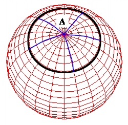 geodetiche su una sfera