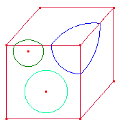 geodetiche su un cubo