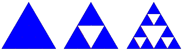 triangolo di Sierpinski