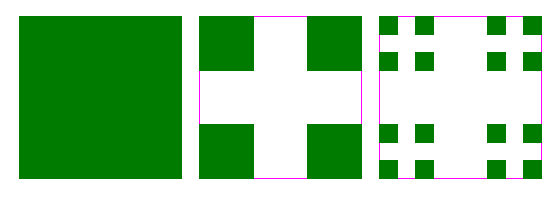 quadrato di Cantor