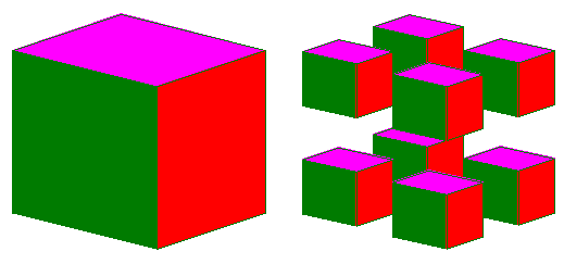 cubo di Cantor