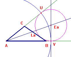 costruzione del triangolo