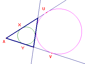 costruzione del triangolo