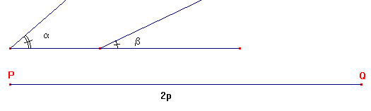 costruzione del triangolo: preliminari