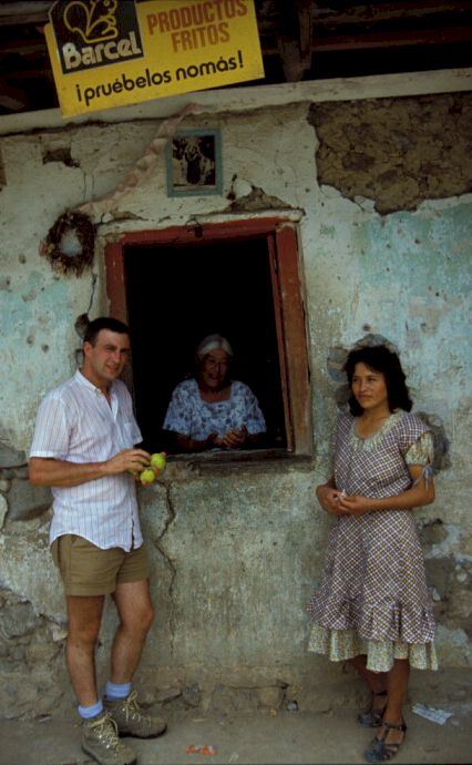 frutta e verdura a Metztitlan