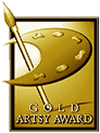 gold artsy award
