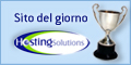 Hosting Solutions Sito del giorno